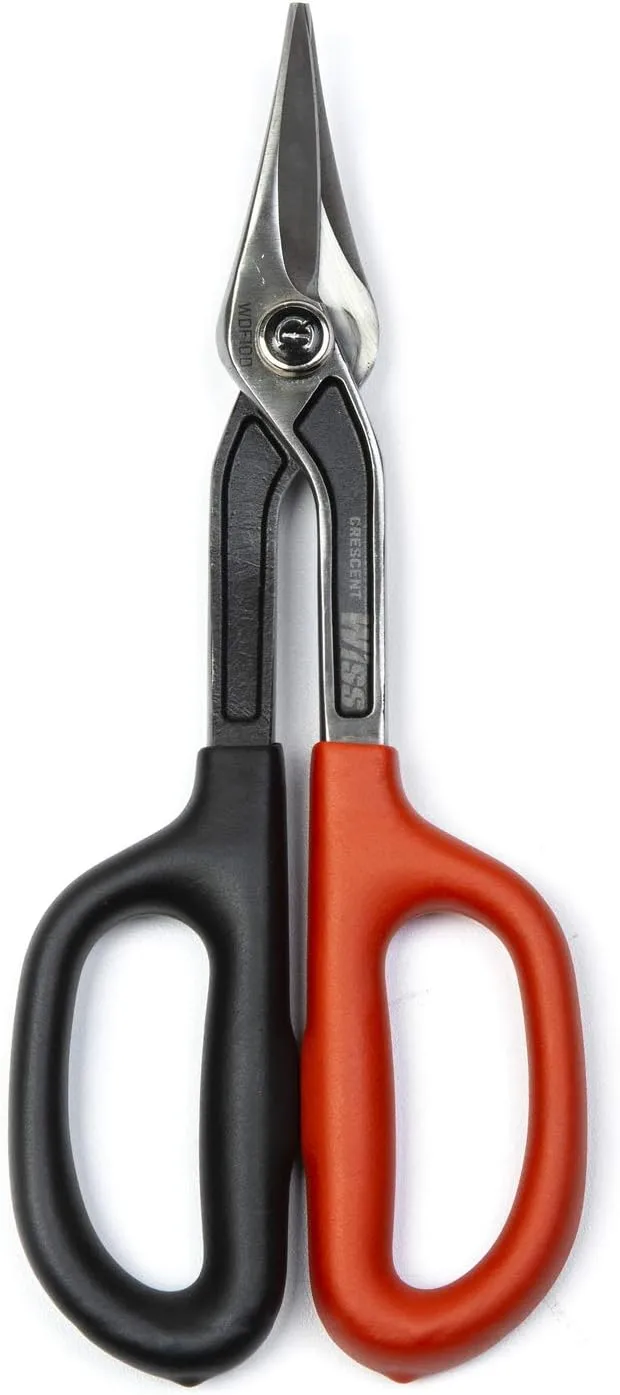 Crescent Wiss Duckbill Pattern Tinner Snips - 10" WDF10D