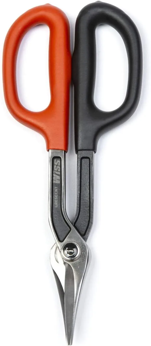 Crescent Wiss Duckbill Pattern Tinner Snips - 10" WDF10D