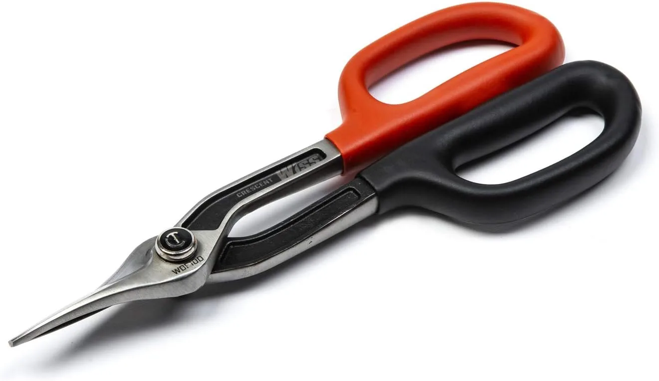 Crescent Wiss Duckbill Pattern Tinner Snips - 10" WDF10D