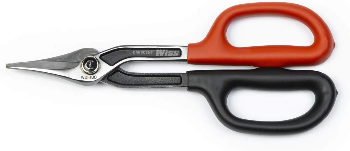 Crescent Wiss Duckbill Pattern Tinner Snips - 10" WDF10D