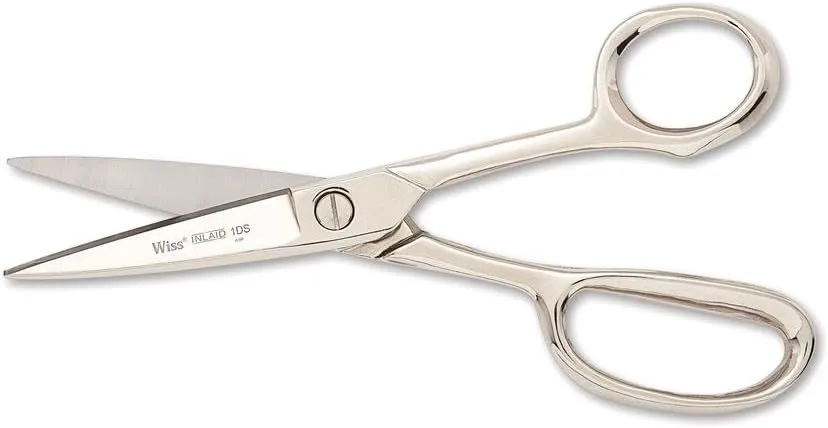Crescent Wiss 8-1/2" Industrial Inlaid Shears - Professional Poultry Cutting Scissors - Heavy Duty Hand Tool - 1DSN