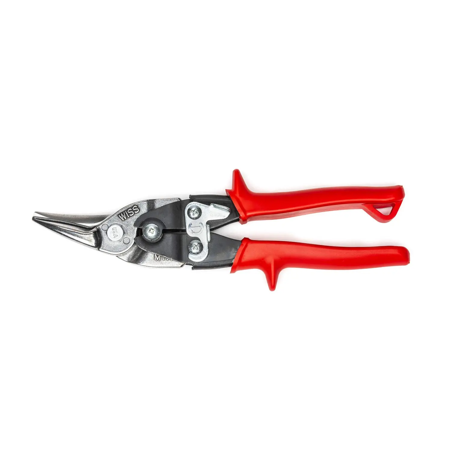 Crescent Wiss 9-3/4" MetalMaster Compound Action Straight and Left Aviation Snips - M1R 1 Count (Pack of 1)