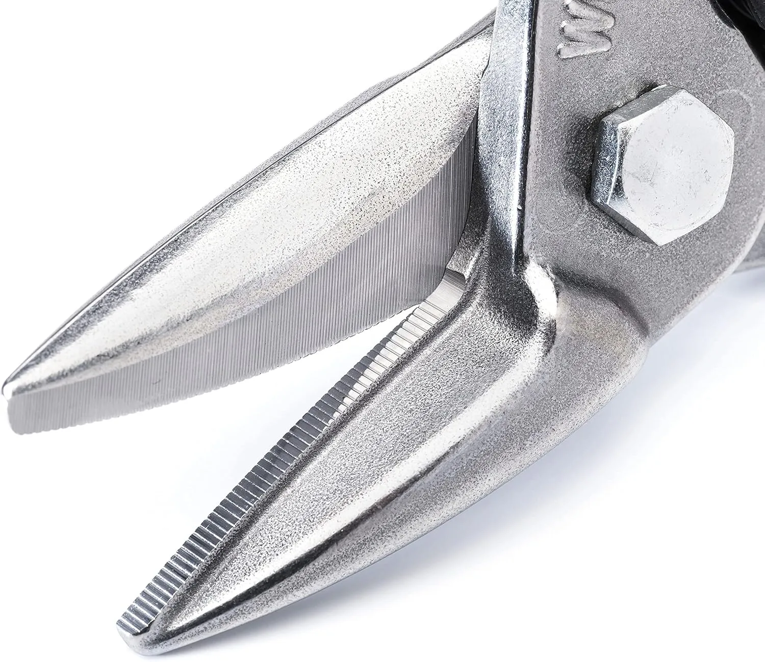 Crescent Wiss 9-3/4" MetalMaster Compound Action Straight and Left Aviation Snips - M1R 1 Count (Pack of 1)