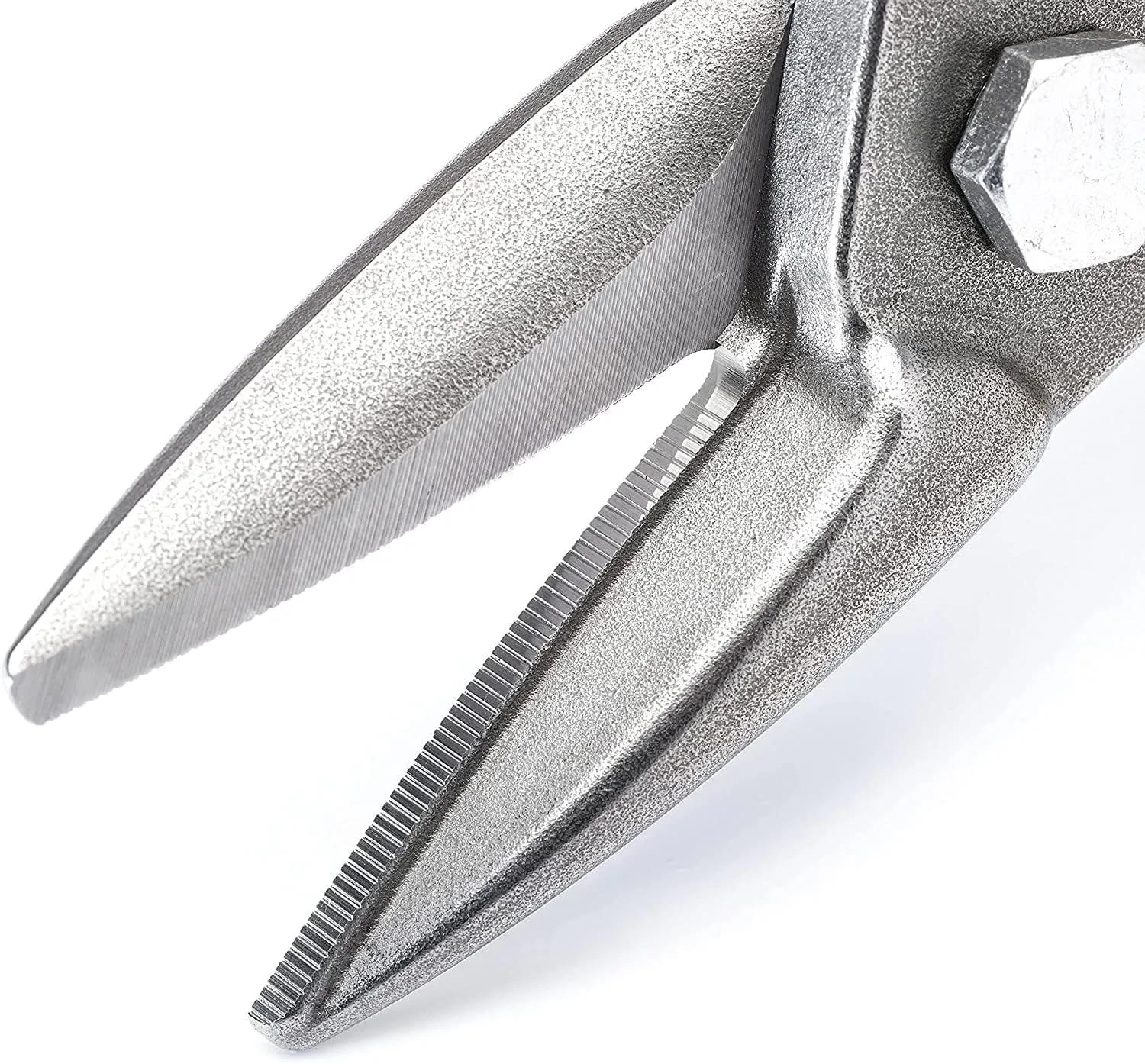 Crescent Wiss 9-3/4 Inch MetalMaster Compound Action Snips - Straight, Left and Right Cut - M3R
