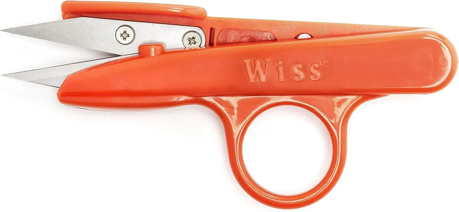 Crescent/Wiss Quick-Clip Cutter Sharp Point Nippers - 4.75" (1570BN)