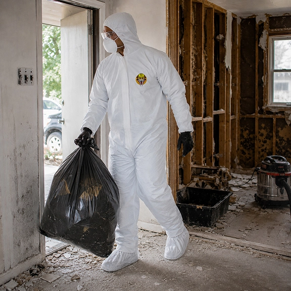 Type 5/6 Disposable Coverall With Boot