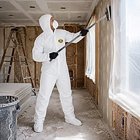 Type 5/6 Disposable Coverall With Boot