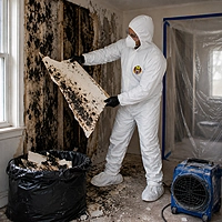 Type 5/6 Disposable Coverall With Boot