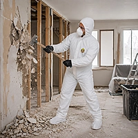 Type 5/6 Disposable Coverall With Boot