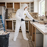 Type 5/6 Disposable Coverall With Boot