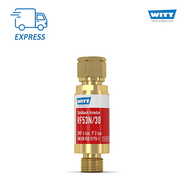 Flashback Arrestor RF53N_3/8 LH Flashback Arrestor RF53N_3/8 LH