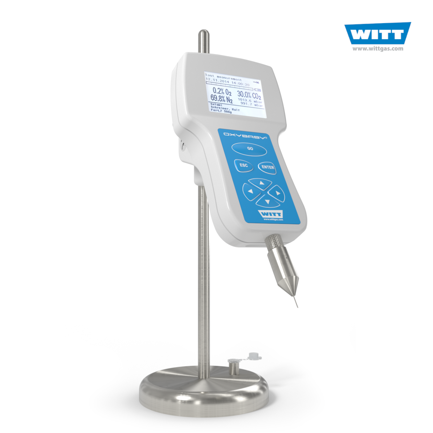 OXYBABY 6.0 O2/CO2 OXYBABY 6.0 O2/CO2