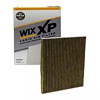 WIX 24013XP WIX XP Cabin Air Filter Replacement, Triple-Layer Protection with Activated Carbon & Advanced Airflow Media Compatible With Various GM (08-17), Hyundai, Kia (10-19)