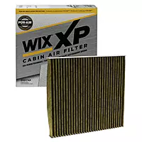 WIX 24017XP WIX XP Cabin Air Filter Replacement, Triple-Layer Protection with Activated Carbon & Advanced Airflow Media Compatible With Jeep Grand Cherokee, Dodge Durango, Western Star Trucks
