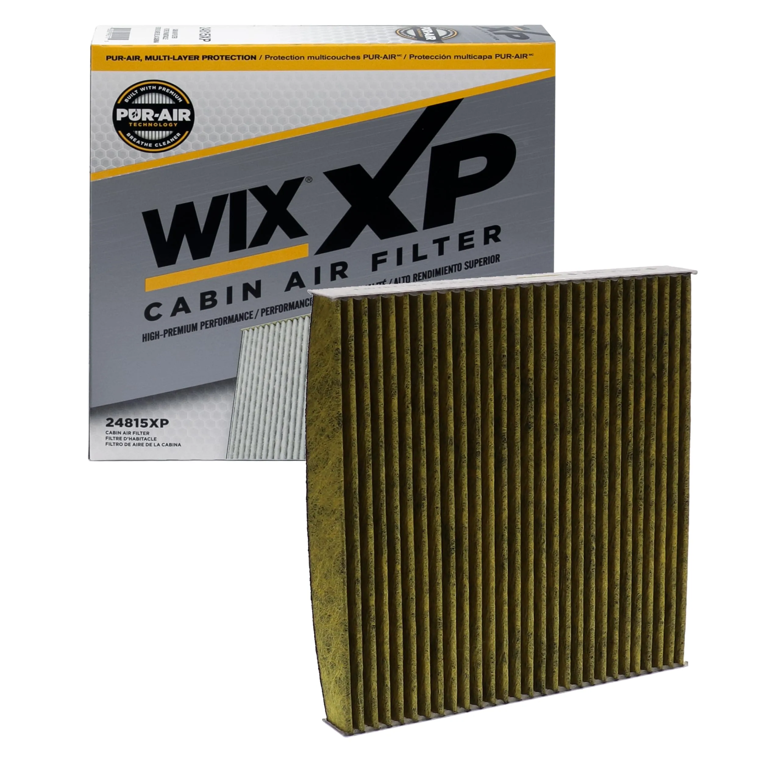WIX 24815XP XP Cabin Air Filter with Activated Carbon – Honda & Acura (03-19)