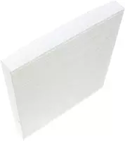 WIX® - Cabin Air Filter 10.4” x 9.6” x 1.1” to fit 2011-2017 Dodge Durango and Jeep Grand Cherokee