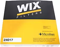 WIX® - Cabin Air Filter 10.4” x 9.6” x 1.1” to fit 2011-2017 Dodge Durango and Jeep Grand Cherokee