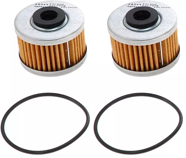 WIX Racing Filters Metal Canister Filter (Pack of 2)