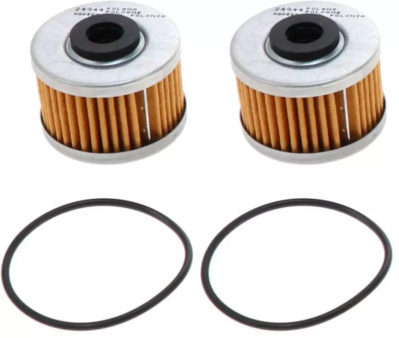 WIX Racing Filters Metal Canister Filter (Pack of 2)
