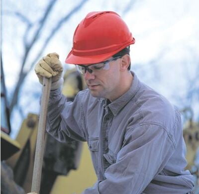 Safety Helmet MSA V-Gard 500 Vented