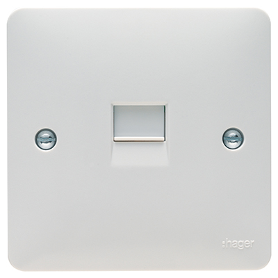 Network Face Plate (Single)