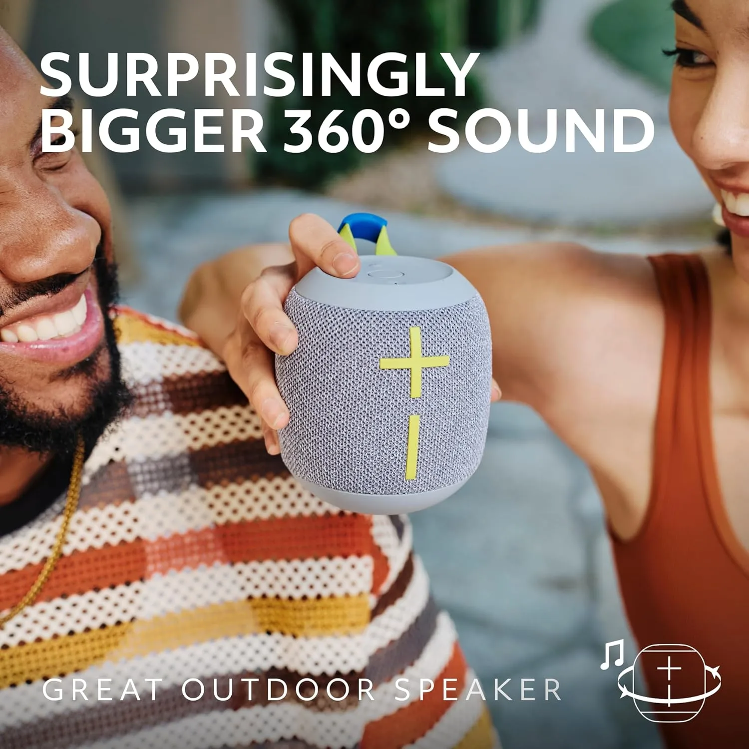 ULTIMATE EARS WONDERBOOM 4 Portable Waterproof Bluetooth Speaker