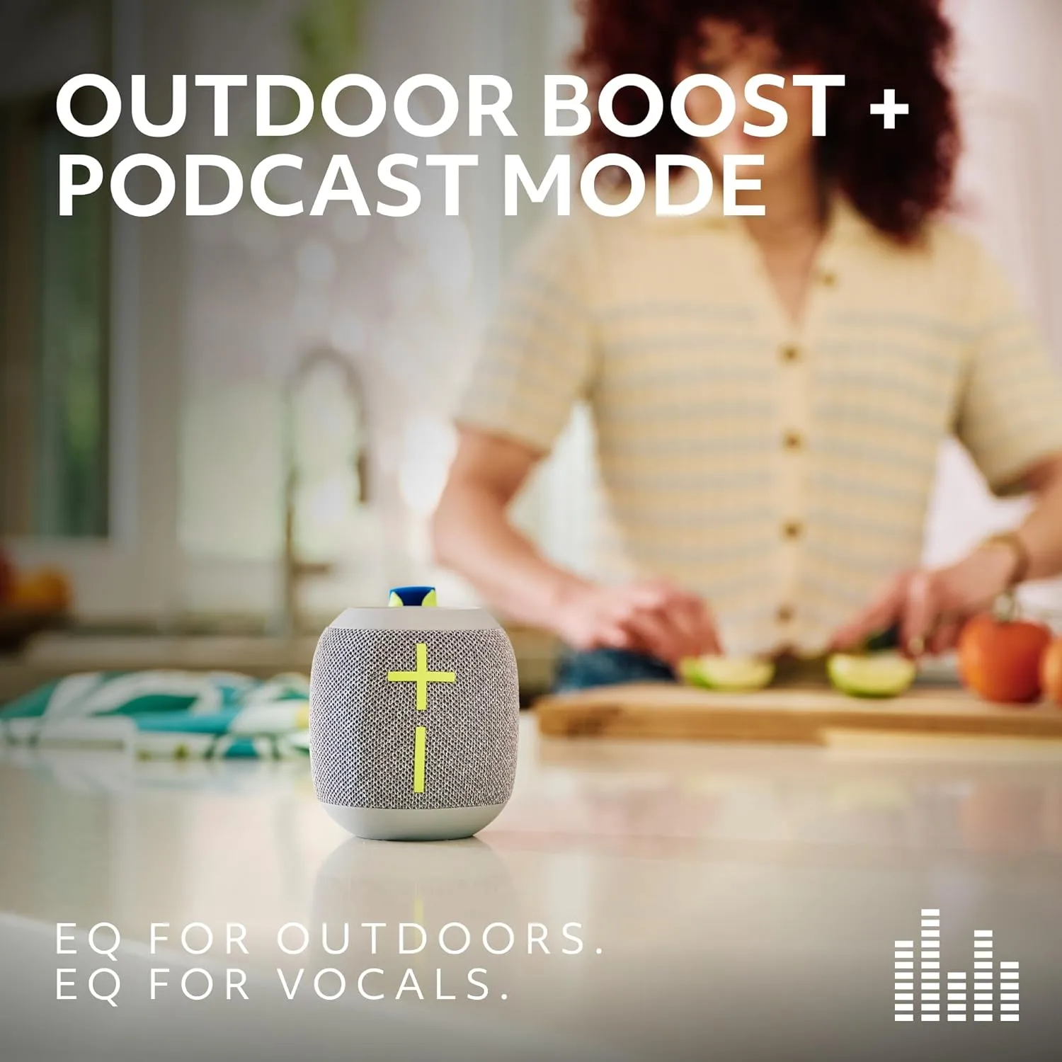 ULTIMATE EARS WONDERBOOM 4 Portable Waterproof Bluetooth Speaker