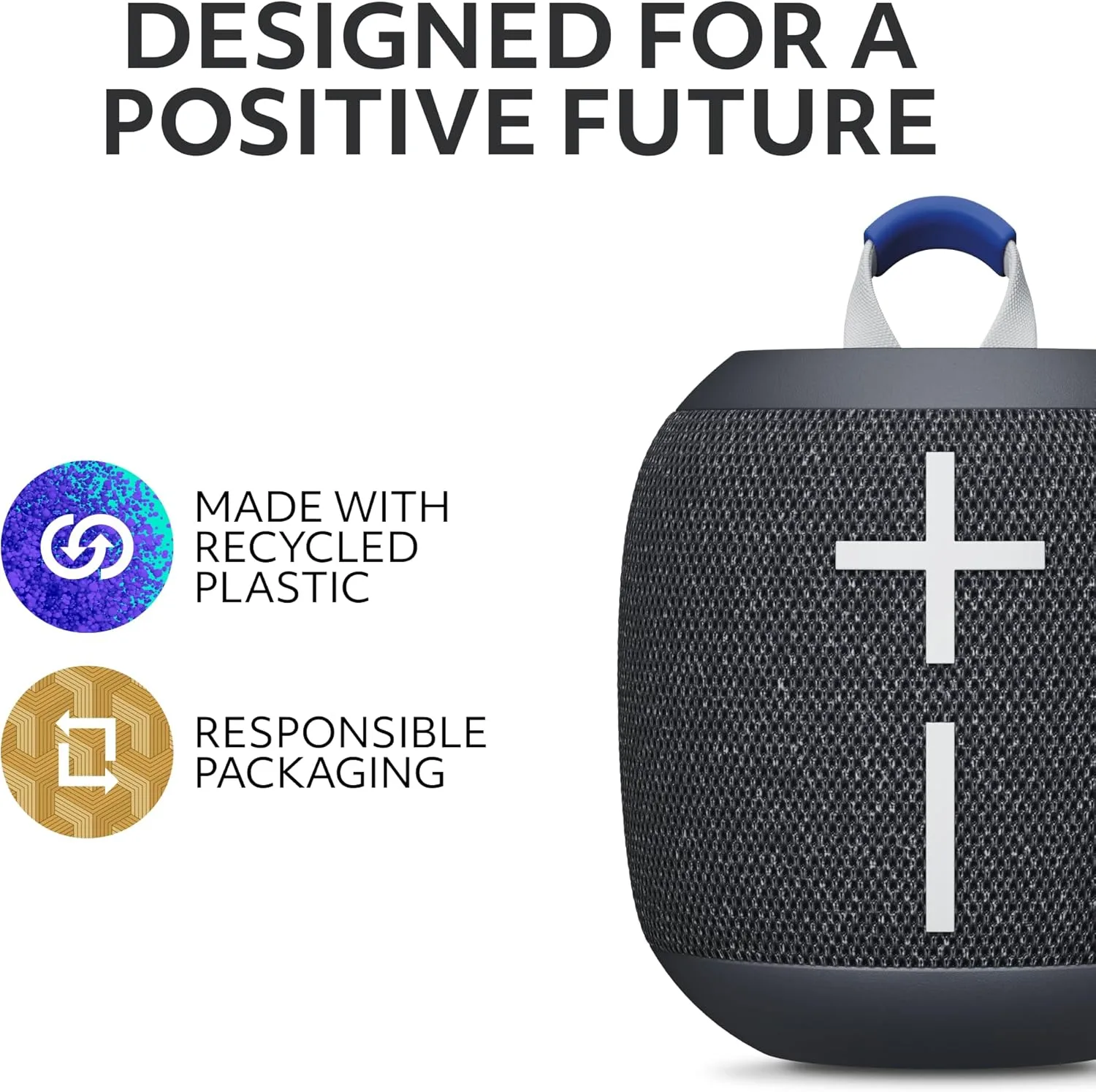 ULTIMATE EARS WONDERBOOM 4 Portable Waterproof Bluetooth Speaker