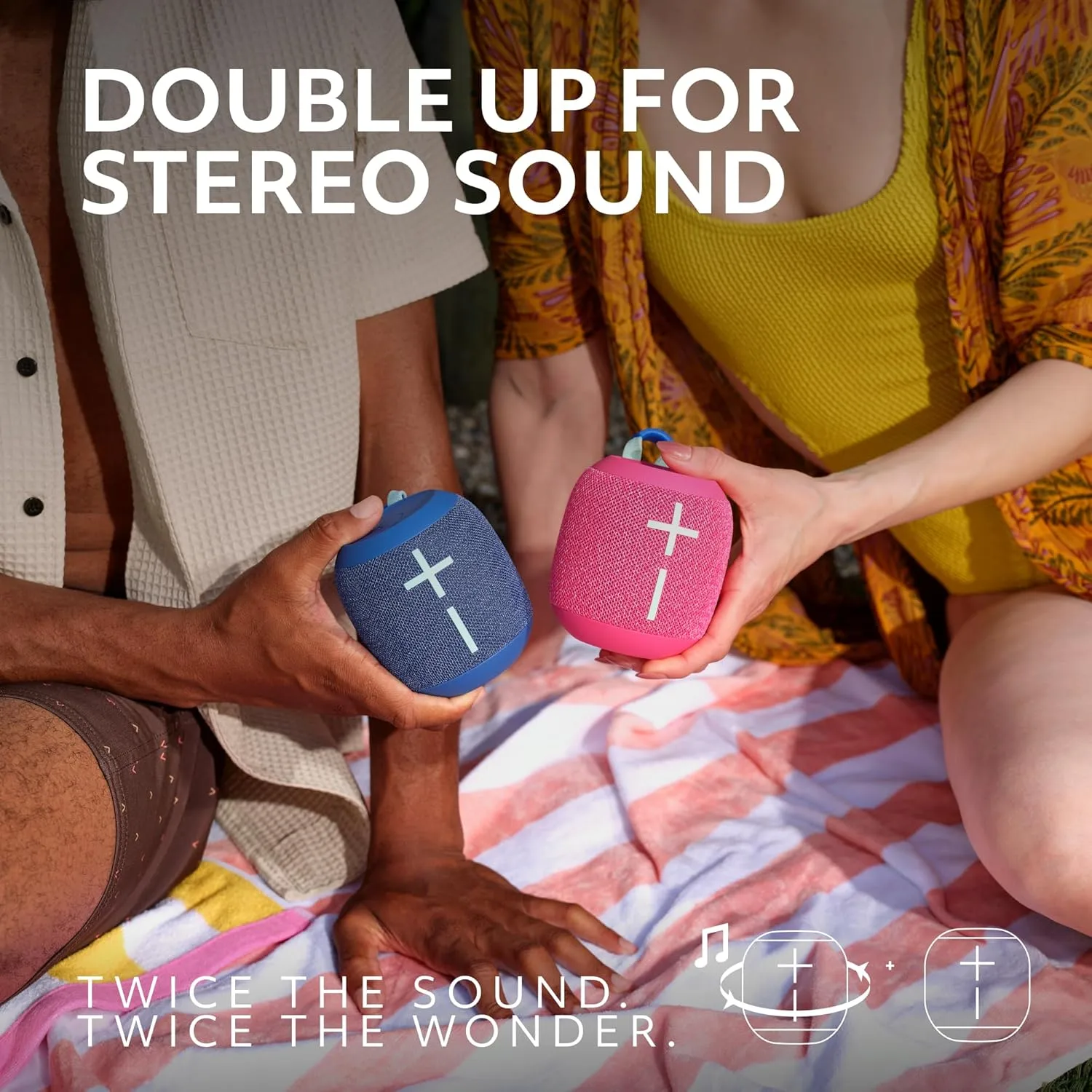 ULTIMATE EARS WONDERBOOM 4 Portable Waterproof Bluetooth Speaker