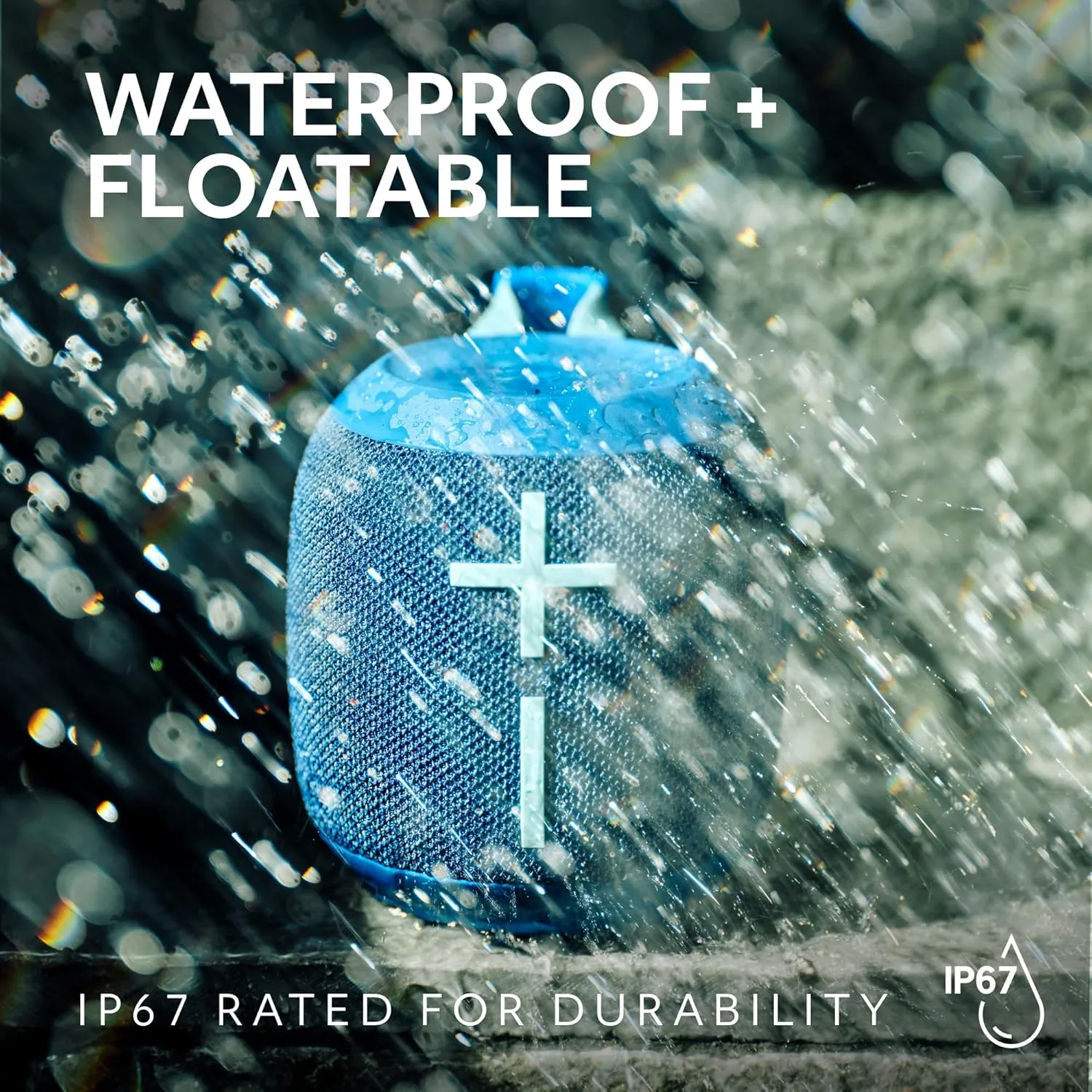 ULTIMATE EARS WONDERBOOM 4 Portable Waterproof Bluetooth Speaker