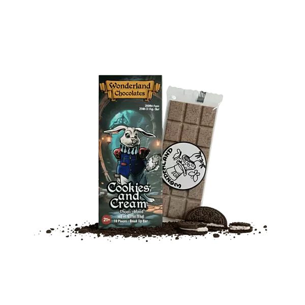 Wonderland Cookies & Cream Chocolates