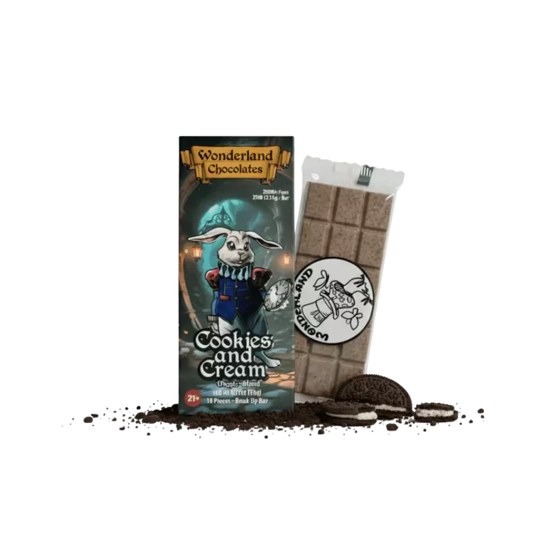 Wonderland Cookies & Cream Chocolates