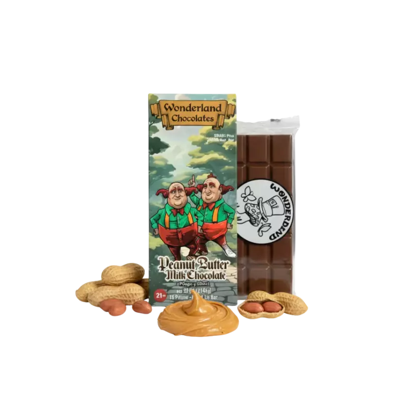 Wonderland Peanut Butter Chocolates