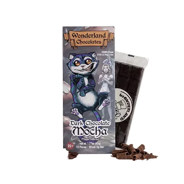 Wonderland Dark Chocolate Mocha Chocolates