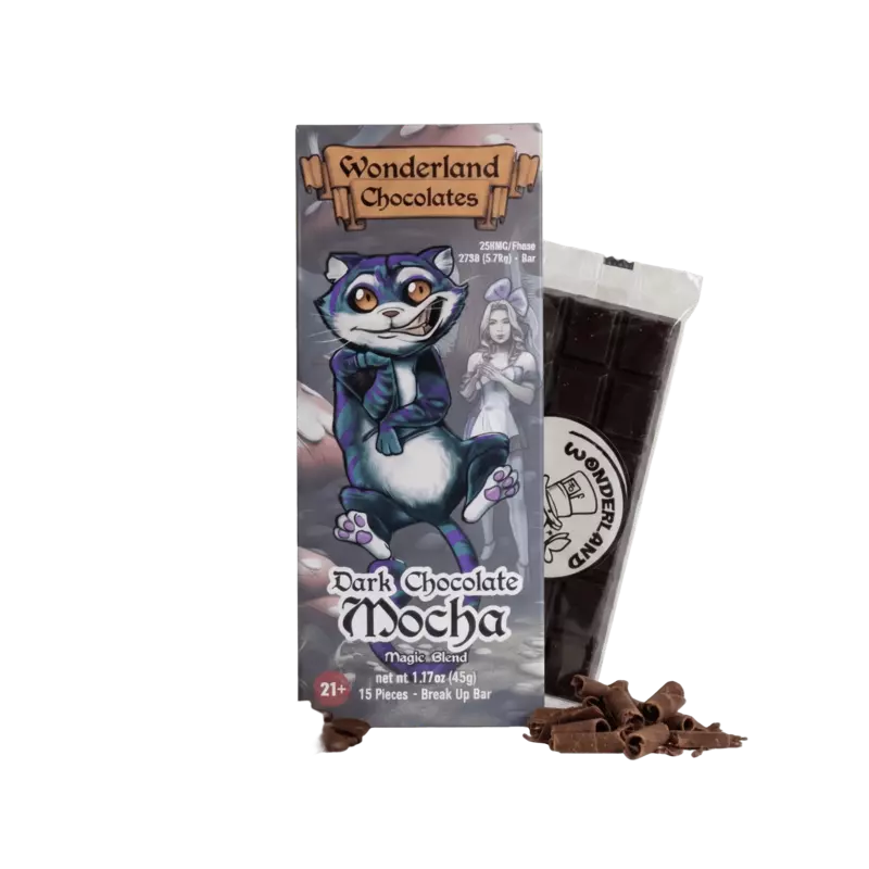 Wonderland Dark Chocolate Mocha Chocolates