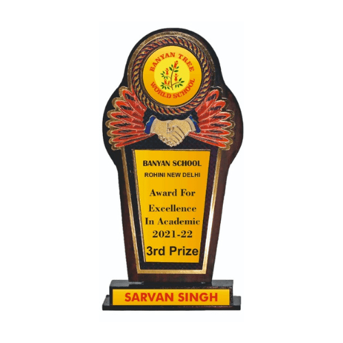 wooden Trophy BB301 wooden Trophy BB301