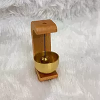 Wooden Door Bell