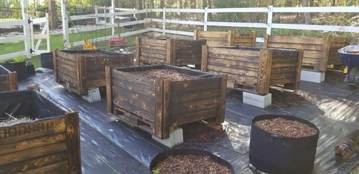 Garden Beds / Wooden Crate / Wooden Planters