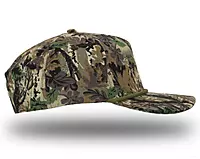 Custom 5 Panel Ribbit Rope Hats (Leatherette Patch)