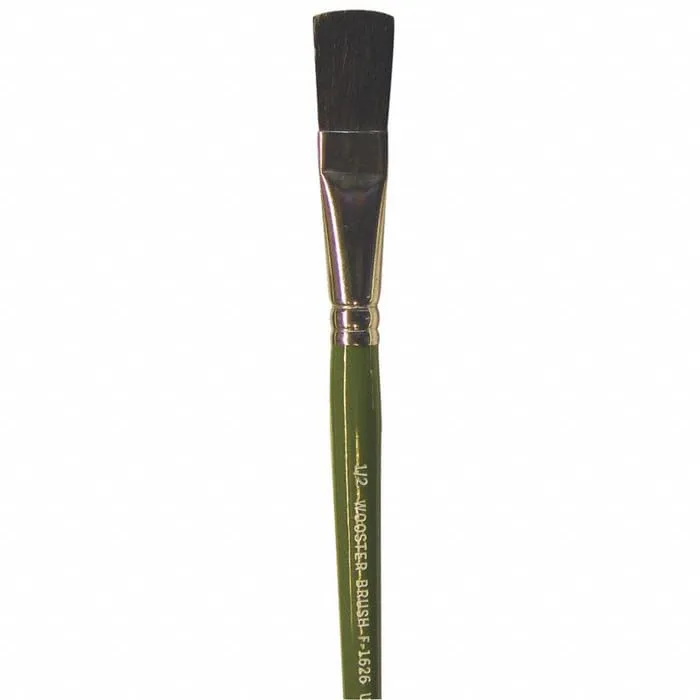 1/2" Camel Hair Lacquering Artist Brush