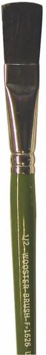 1/2" Camel Hair Lacquering Artist Brush