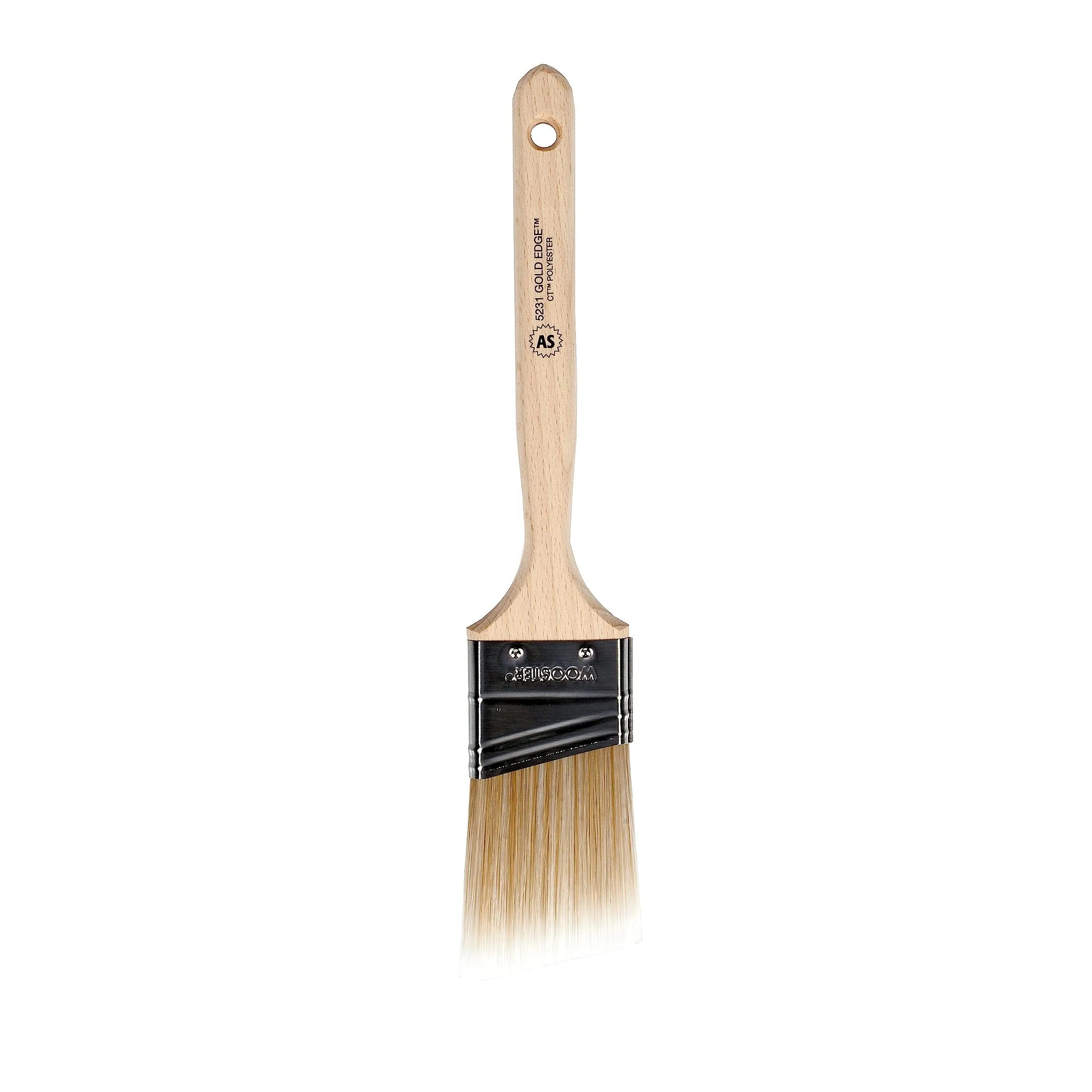 Wooster 5231 Gold Edge Angle Brush