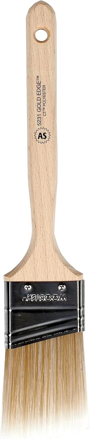 Wooster 5231 Gold Edge Angle Brush