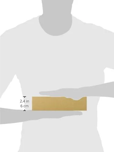Wooster Brush A1147-2 Solvent Proof Bristle Chip Paint Brush, 2-Inch, White