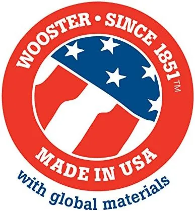 Wooster Brush R243-9 Super/Fab Roller Cover, 1-1/4-Inch Nap, 9-Inch 9 Inch