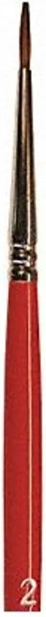 Wooster #2 Red Sable Round Artist Brush