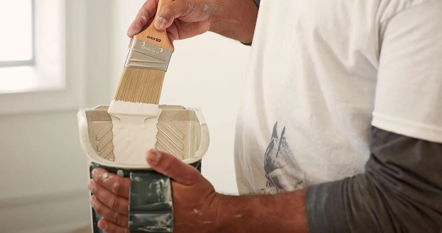 4" Solvent-Proof CHIP Brush Extra Thick