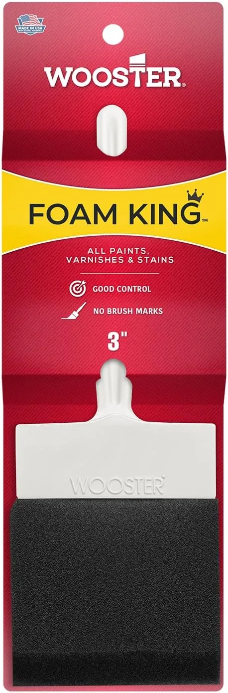 WOOSTER Foam King Foam Paintbrush