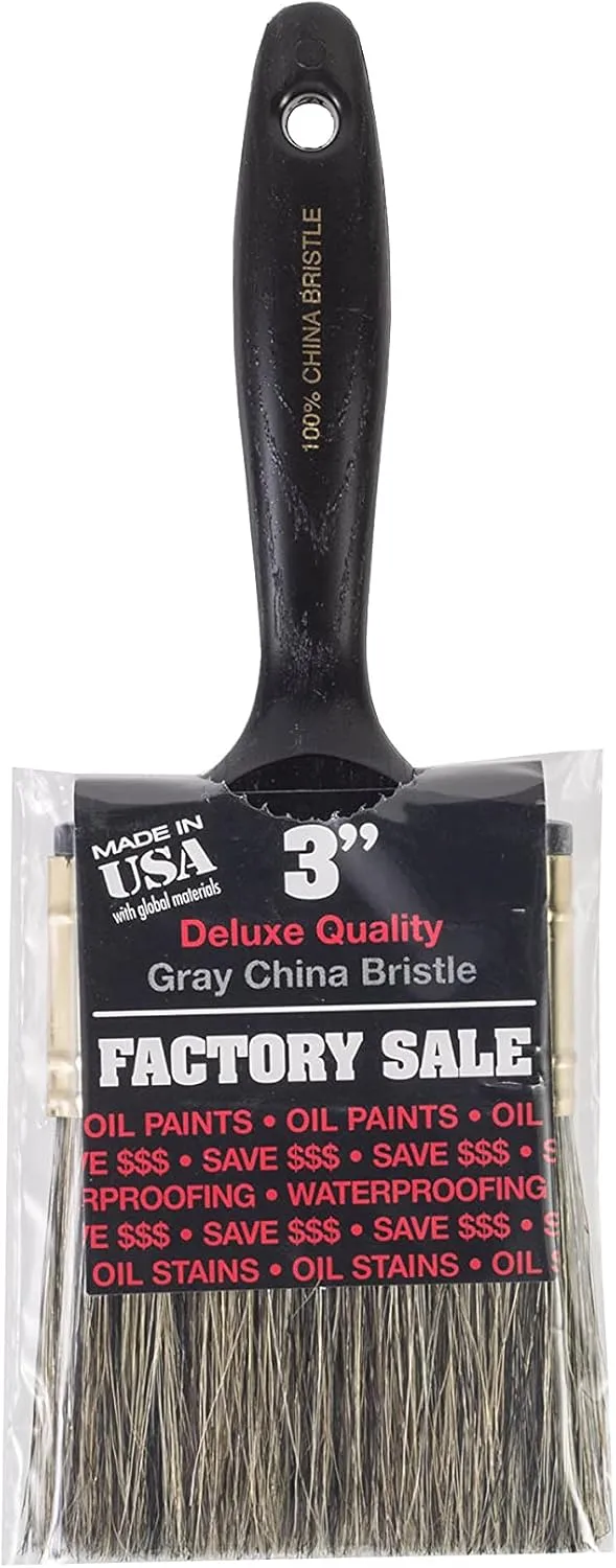 WOOSTER Z1101 Factory Sale Synthetic China Bristle Paintbrush