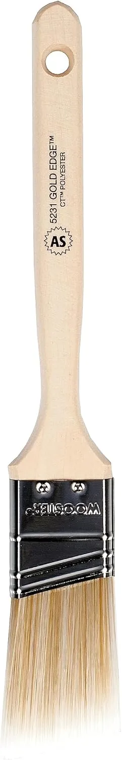 Wooster 5231 Gold Edge Angle Brush